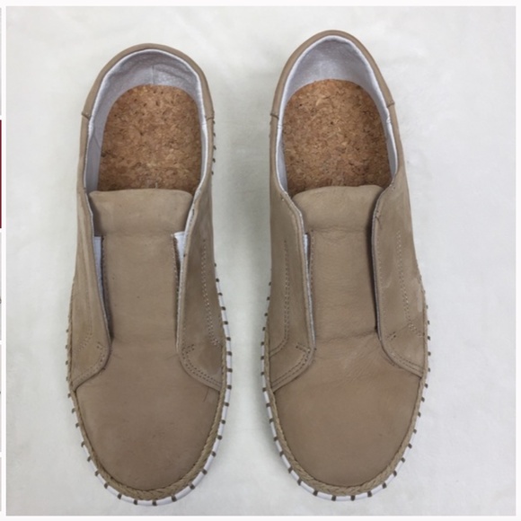 J/Slides Slip On Suede Espadrille Sneakers 6.5 - Picture 2 of 8